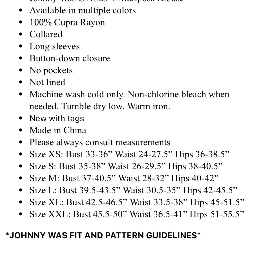 Johnny Was - Picture 6 of 8